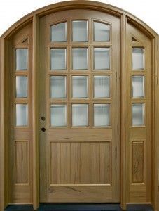 CraftwoodProducts.com-exterior-doors-wood-doors-Glenview-Doors-Classic-Collection-DB-M-801 2SL-glass-popup