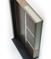 Craftwoodproducts.com-Contemporary-Collection-Euro-Modern-Collection-Corner-Sample-Top-Side-View