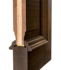 Craftwoodproducts.com-Solid-Wood-Euro-Technology-Door-Structure-Corner-Sample