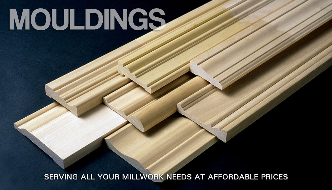 miniature wood mouldings