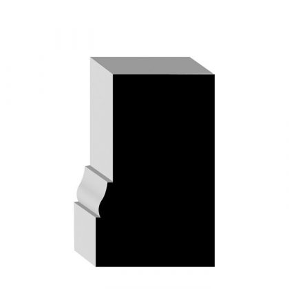 0W180 PFJP Brick Mould 1-1/4” x 2”