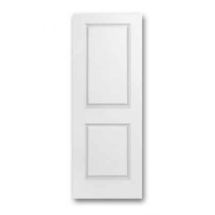 Craftwood Products - Interior Doors - Molded interior Doors - 2 Panel Square Interior Doors