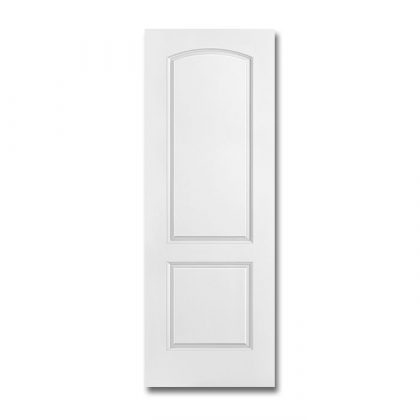 Craftwood Products - Interior Doors - Molded interior Doors - 2 Panel Roman Interior Doors