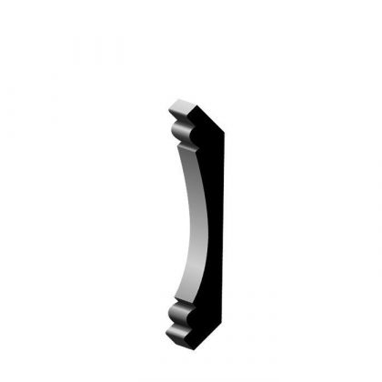 81136 Primed Finger Jointed Poplar Crown 3/4” x 4-1/4”