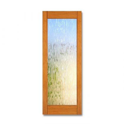 Craftwood Products - Interior Doors - Wood Interior Doors - Bamboo Interior Doors - Bamboo Bm-37 Glacier