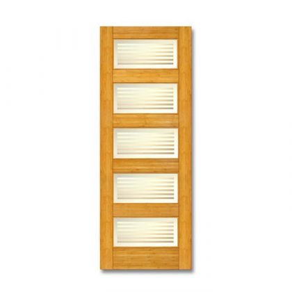 Craftwood Products - Interior Doors - Wood Interior Doors - Bamboo Interior Doors - Bamboo BM-12 WoodPanelsi