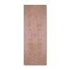 Maple Hardboard Flush Door 