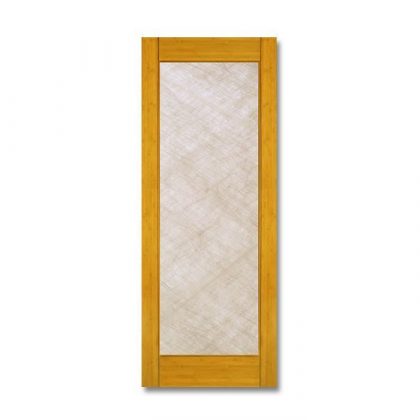 Craftwood Products - Interior Doors - Wood Interior Doors - Bamboo Interior Doors - Bm-31 Silk Glass