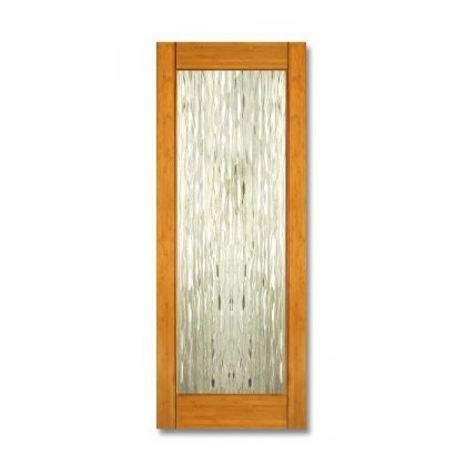 Craftwood Products - Interior Doors - Wood Interior Doors - Bamboo Interior Doors - Bm-33 Waterfall