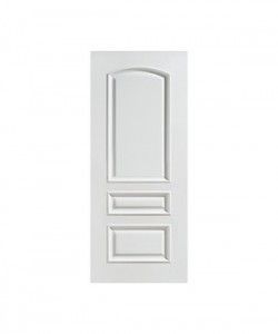 Treviso – 3 Panel Arch Top Interior Door with Raised Molding