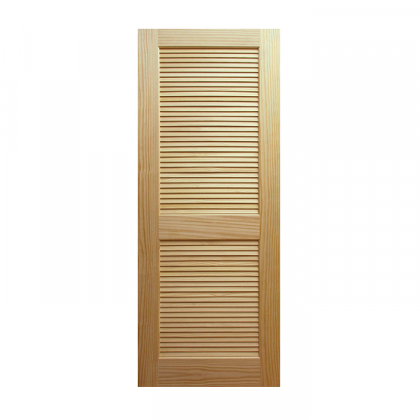 Louver Over Panel Primed Doors Craftwood Products For