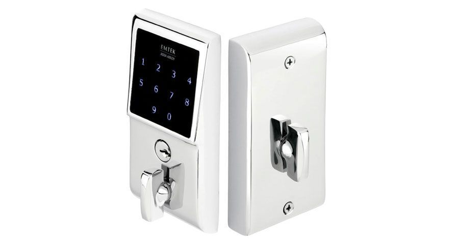 EMTouch™ Brass Keypad Deadbolt – Craftwood Products for Builders and ...