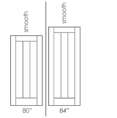 Saddlebrook 1 Panel-Drawing | Craftwood Products for Builders and ...