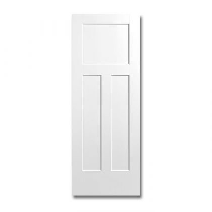 Craftwood Products - Interior Doors - Molded Interior Doors - 3 Panel Shaker Molded