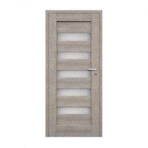 Magnolia Modern Interior Doors Grey Oak