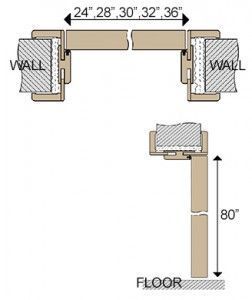 Door Frame drawing