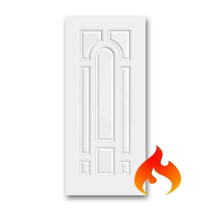 Steel WDH-1108 Fire Rated Doors