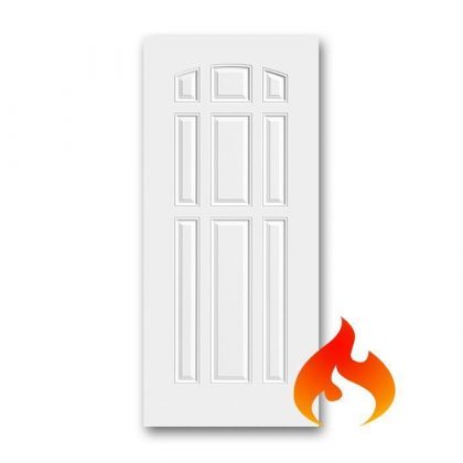 Steel WHD-1109 Fire Rated Doors