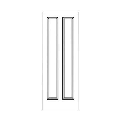 Craftwood Products - Interior Doors - MDF Premium Router Carved Doors - 5012-MDF