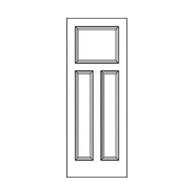 Craftwood Products - Interior Doors - MDF Premium Router Carved Doors - 5105 MDF Doors