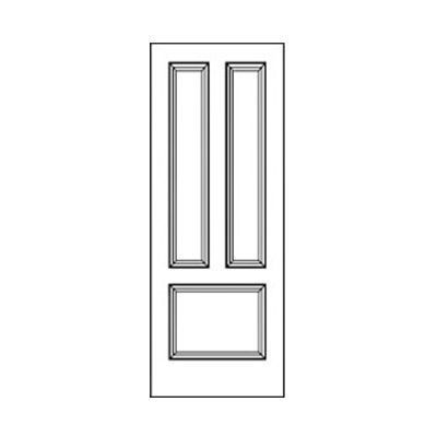 Craftwood Products - Interior Doors - MDF Premium Router Carved Doors - 5126 MDF Doors