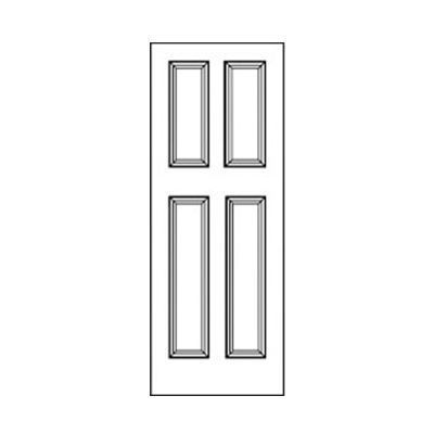 Craftwood Products - Interior Doors - MDF Premium Router Carved Doors - 5127 MDF Doors