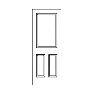 Craftwood Products - Interior Doors - MDF Premium Router Carved Doors - 5129 MDF Doors