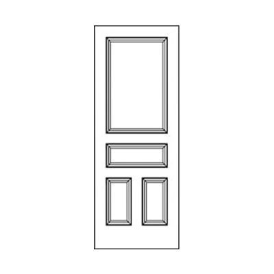Craftwood Products - Interior Doors - MDF Premium Router Carved Doors - 5130 MDF Doors
