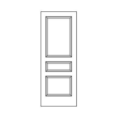 Craftwood Products - Interior Doors - MDF Premium Router Carved Doors - 5131 MDF Doors