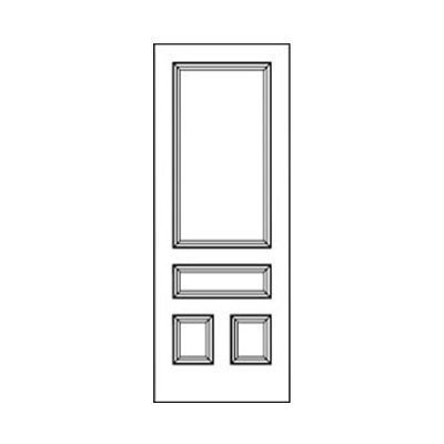Craftwood Products - Interior Doors - MDF Premium Router Carved Doors - 5132 MDF Doors