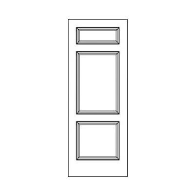 Craftwood Products - Interior Doors - MDF Premium Router Carved Doors - 5135 MDF Doors