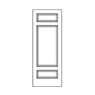 Craftwood Products - Interior Doors - MDF Premium Router Carved Doors - 5137 MDF Doors