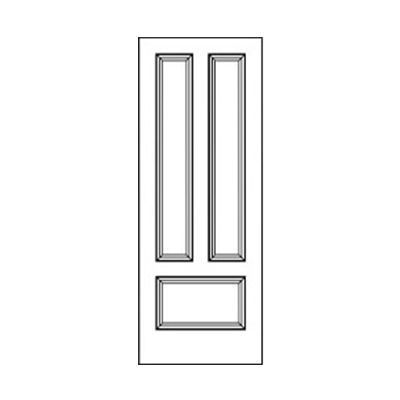 Craftwood Products - Interior Doors - MDF Premium Router Carved Doors - 5144 MDF Doors