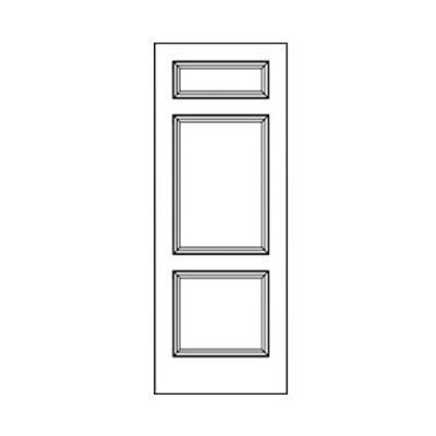 Craftwood Products - Interior Doors - MDF Premium Router Carved Doors - 5147 MDF Doors