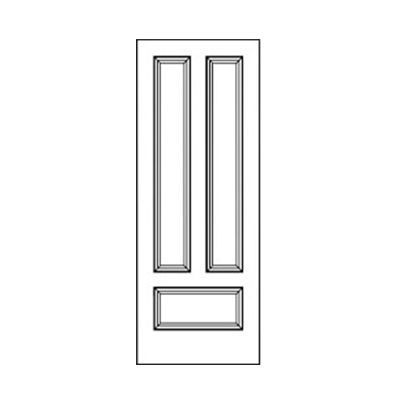 Craftwood Products - Interior Doors - MDF Premium Router Carved Doors - 5150 MDF Doors