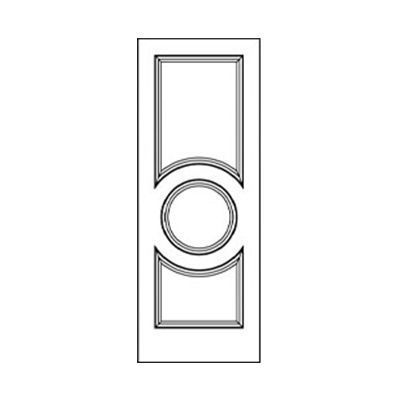 Craftwood Products - Interior Doors - MDF Premium Router Carved Doors - 5152 MDF Doors