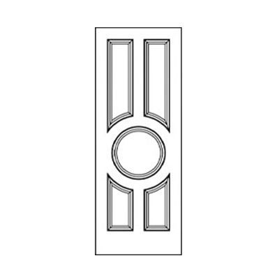Craftwood Products - Interior Doors - MDF Premium Router Carved Doors - 5153 MDF Doors