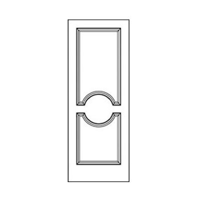 Craftwood Products - Interior Doors - MDF Premium Router Carved Doors - 5154 MDF Doors