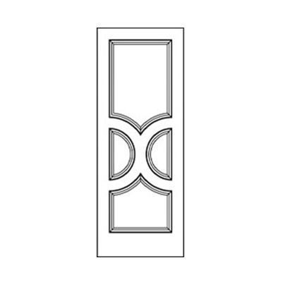 Craftwood Products - Interior Doors - MDF Premium Router Carved Doors - 5155 MDF Doors