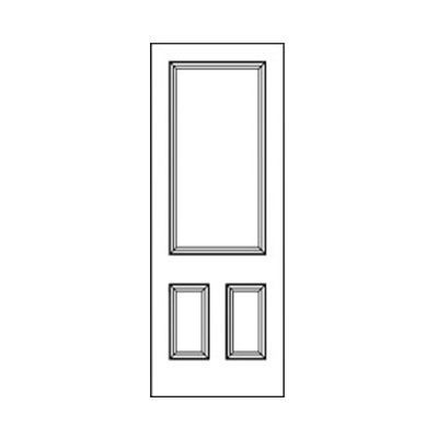 Craftwood Products - Interior Doors - MDF Premium Router Carved Doors - 5157 MDF Doors