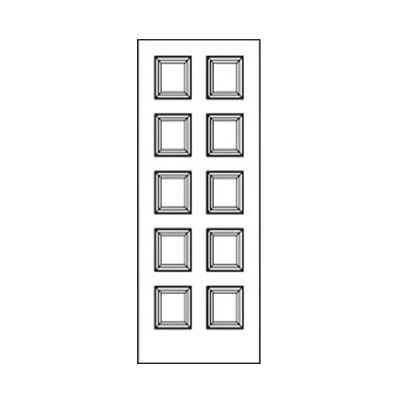 Craftwood Products - Interior Doors - MDF Premium Router Carved Doors - 5158 MDF Doors