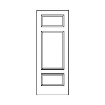 Craftwood Products - Interior Doors - MDF Premium Router Carved Doors - 5166 MDF Doors