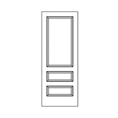 Craftwood Products - Interior Doors - MDF Premium Router Carved Doors - 5172 MDF Doors