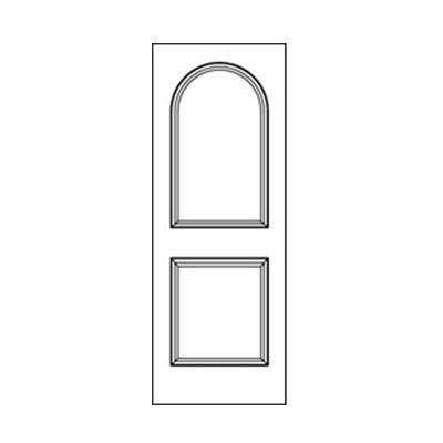Craftwood Products - Interior Doors - MDF Premium Router Carved Doors - 5502 MDF Doors
