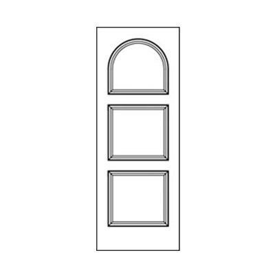 Craftwood Products - Interior Doors - MDF Premium Router Carved Doors - 5503 MDF Doors