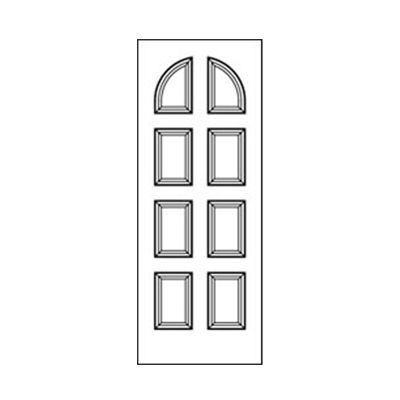 Craftwood Products - Interior Doors - MDF Premium Router Carved Doors - 5509 MDF Doors