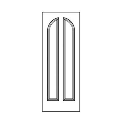Craftwood Products - Interior Doors - MDF Premium Router Carved Doors - 5512 MDF Doors