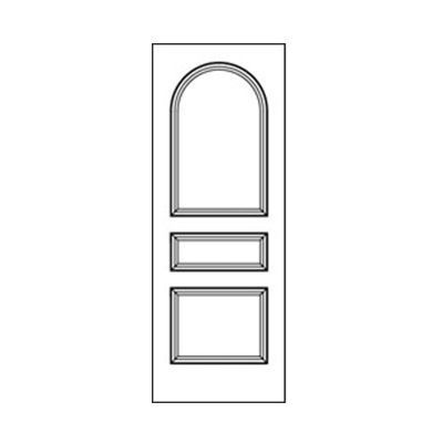 Craftwood Products - Interior Doors - MDF Premium Router Carved Doors - 5531 MDF Doors
