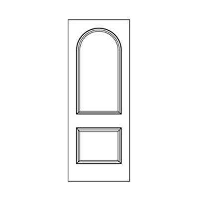 Craftwood Products - Interior Doors - MDF Premium Router Carved Doors - 5570 MDF Doors