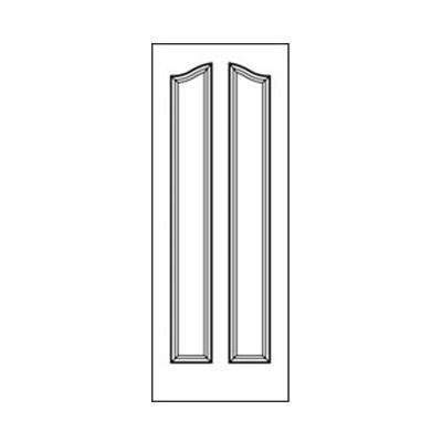 Craftwood Products - Interior Doors - MDF Premium Router Carved Doors - 5712 MDF Doors
